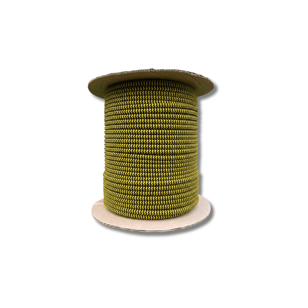 Corda Náutica de Polipropileno 8 mm Zig Zag - Rolo 250 metros