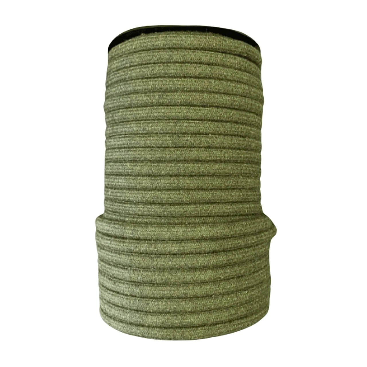 Cordão de Algodão Cru 6 mm Trançado Rígido Rolo 45 metros | Casa das ...