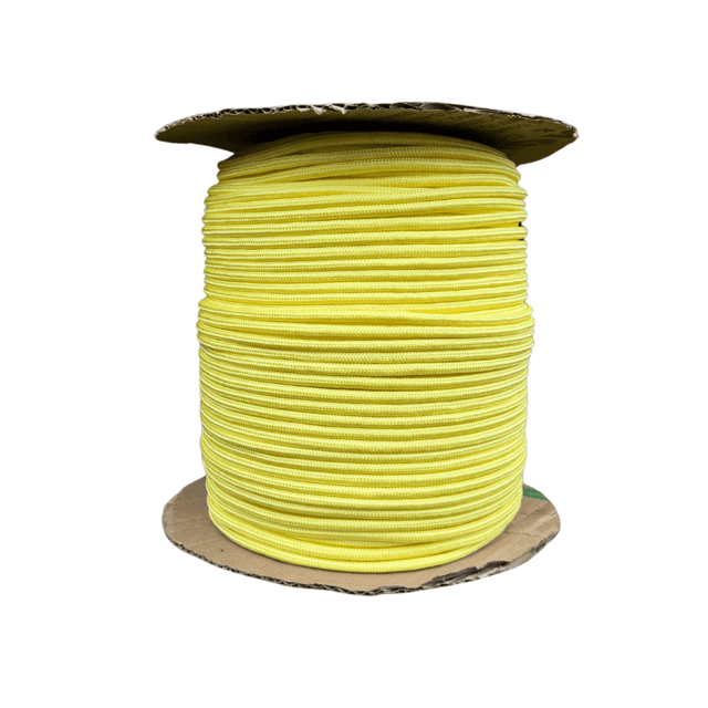 Corda Colorata Sportiva 8 Mm X 10 M - Verde Fluorescente/Bianco, Polipropilene - Foto 2