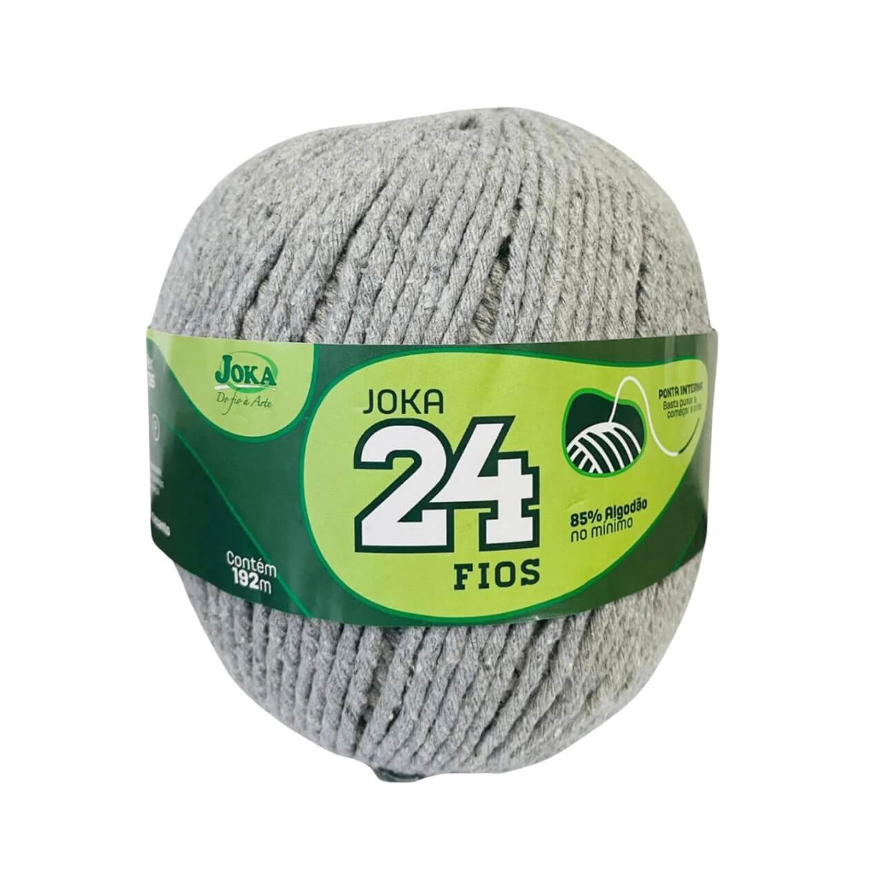 Barbante de Algodão Joka 24 Fios - Rolo 192 metros | Casa das