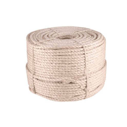 Corda Sisal Naturale 40m X 10mm - Per Tiragraffi Gatti Fai Da Te, Sicura E Resistente - Foto 3