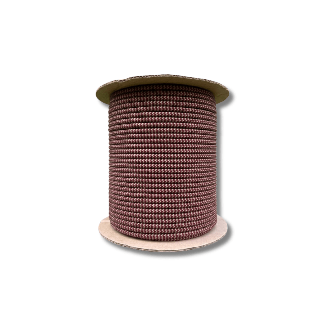 Corda Náutica de Polipropileno 8 mm Zig Zag - Rolo 250 metros