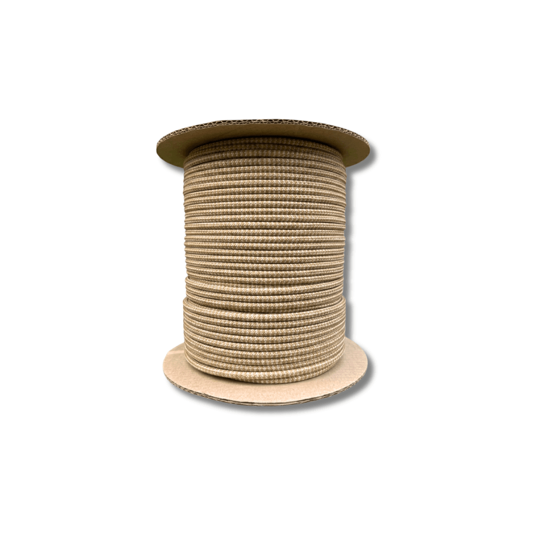 [希少] NULLPIXEL W 3.8 ROPE Corda Náutica de Polipropileno 8 mm Zig Zag - Rolo 100 metros