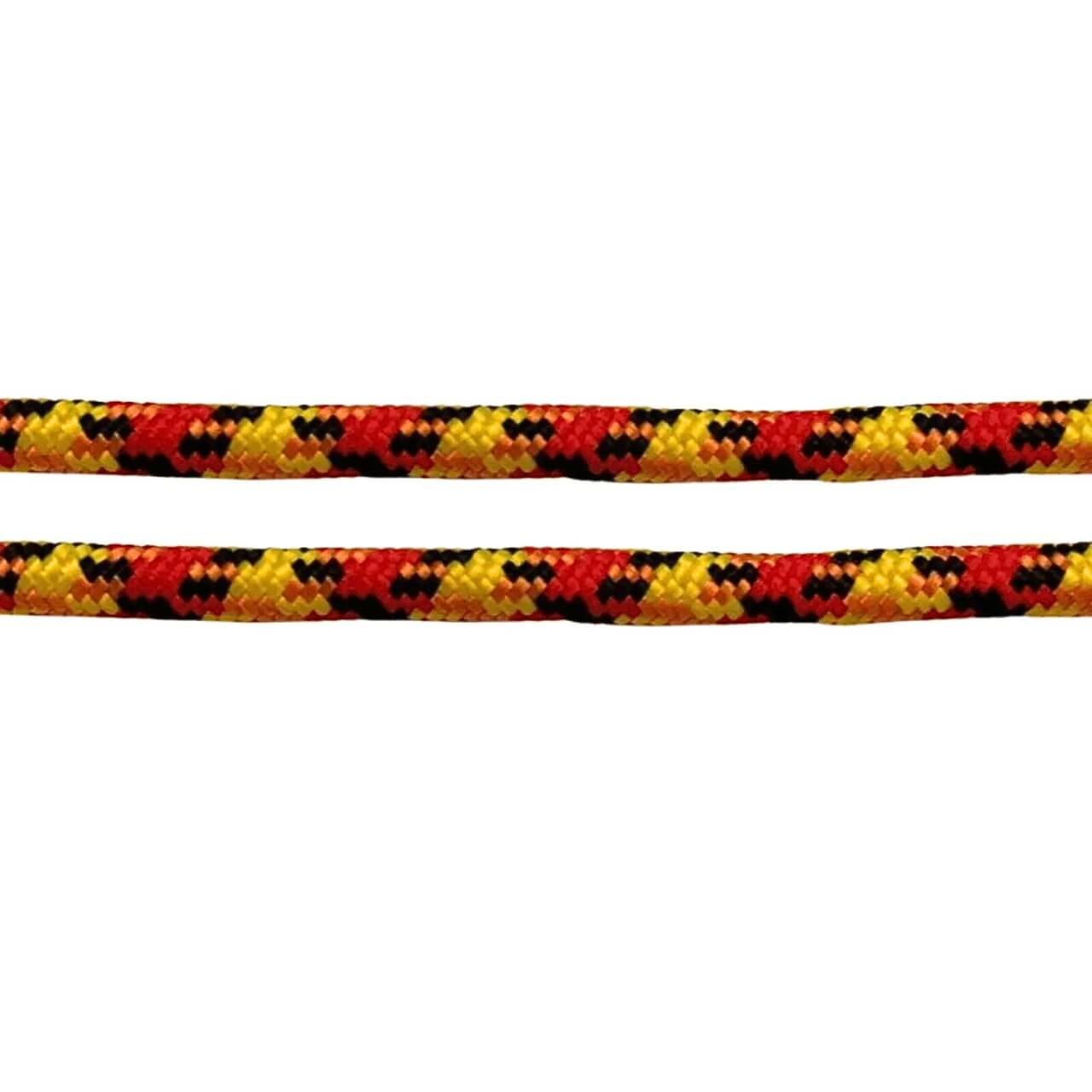 Corda de Polipropileno Zig Zag 8 mm Colorida | Casa das Cordas RS