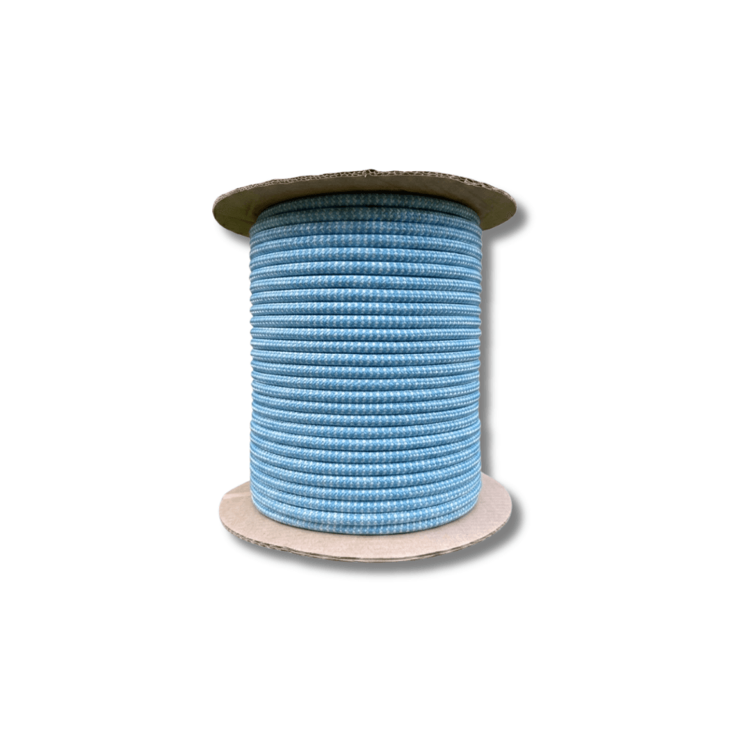 [希少] NULLPIXEL W 3.8 ROPE Corda Náutica de Polipropileno 8 mm Zig Zag - Rolo 50 metros