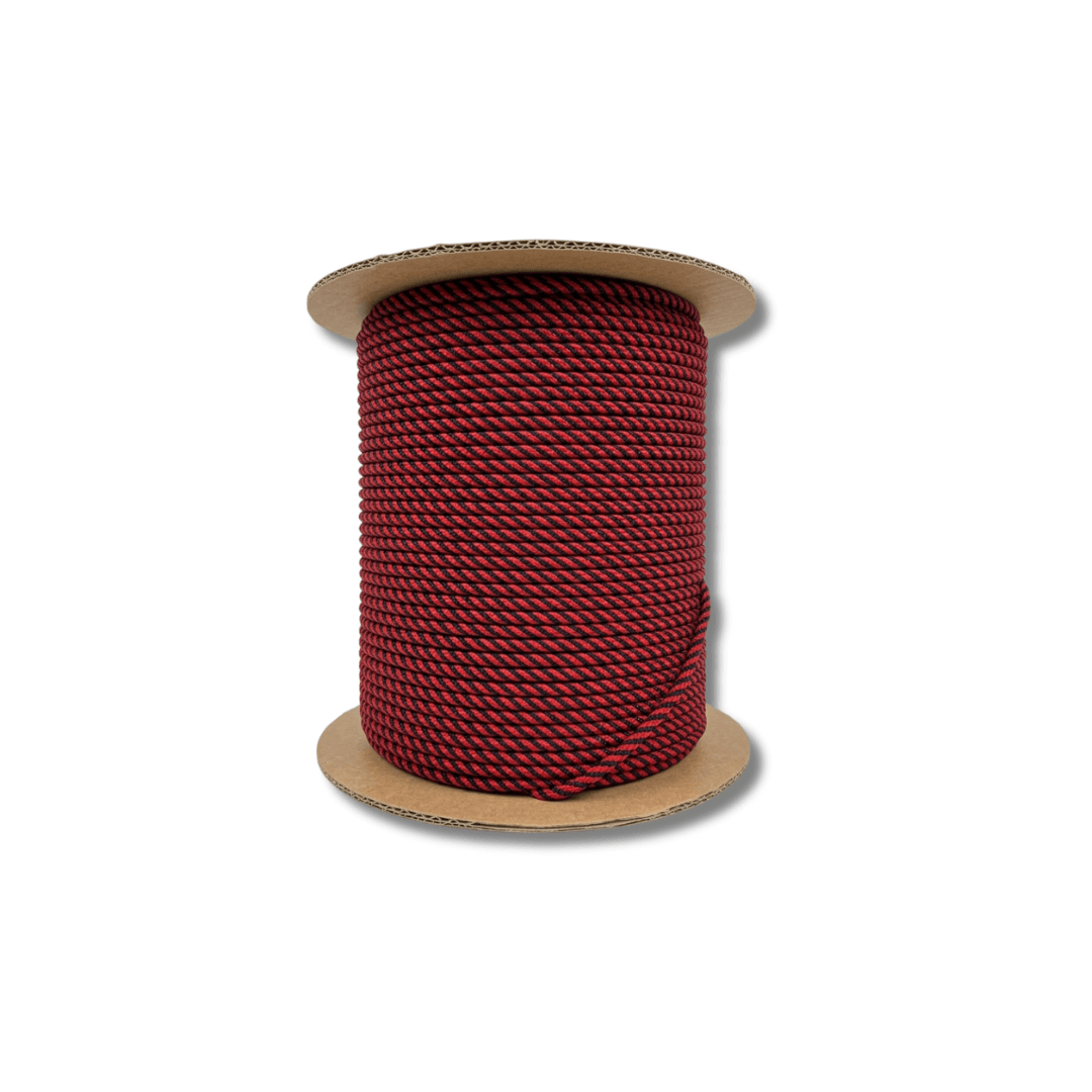 Corda Náutica de Polipropileno 8 mm Espiral - Rolo 50 metros