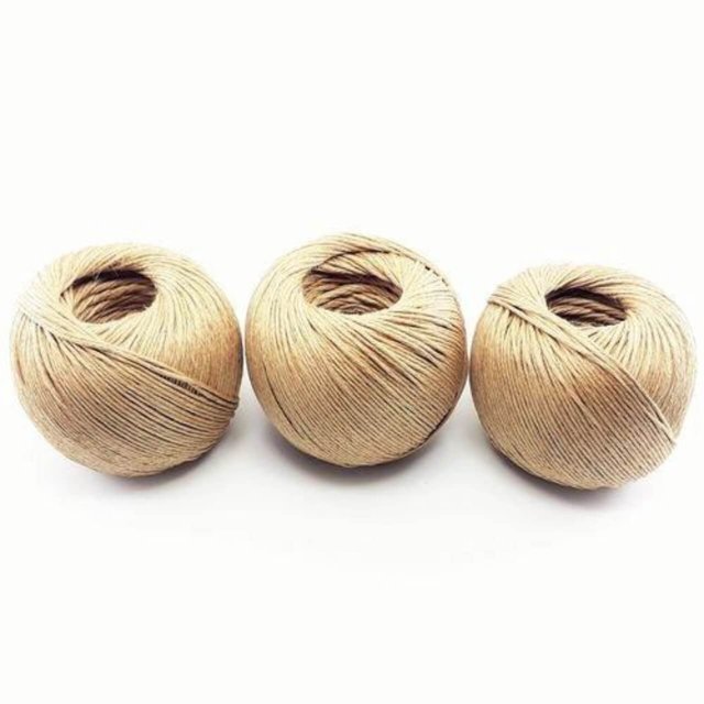 Fio de Rami Nº 1 Natural - Rolo 180 metros | Casa das Cordas RS | Casa ...