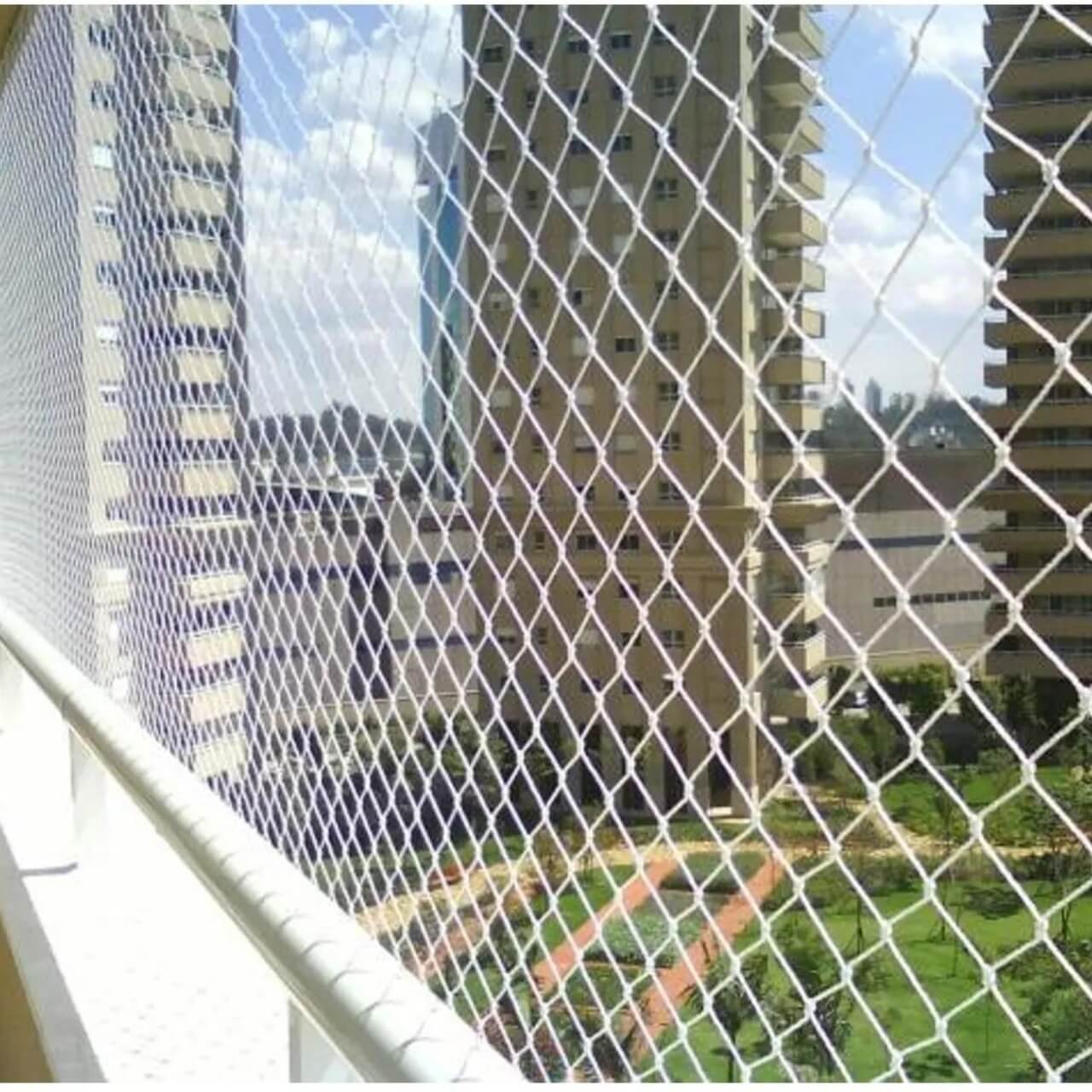 Rede de Proteção para Janelas e Sacadas | Casa das Cordas RS | Casa das ...