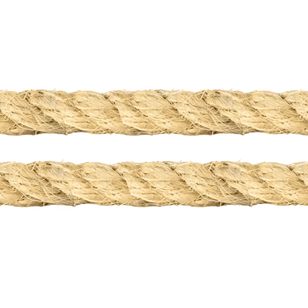 Corda de Sisal Natural 25 mm | Casa das Cordas RS | Casa das Cordas RS