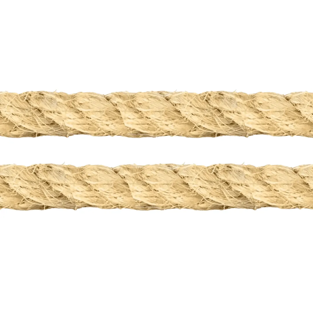 Corda de Sisal Natural 25 mm | Casa das Cordas RS | Casa das Cordas RS