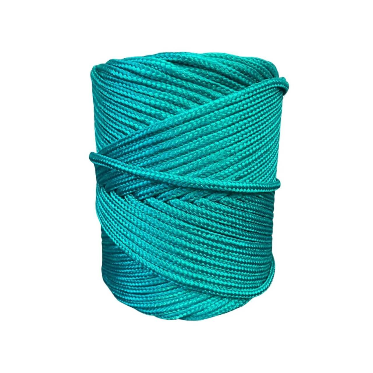 Treccia per veneziana Masidef in polipropilene 3 mm 20 mt Verde Treccia per veneziana Masidef in polipropilene 3 mm 20 mt Verde