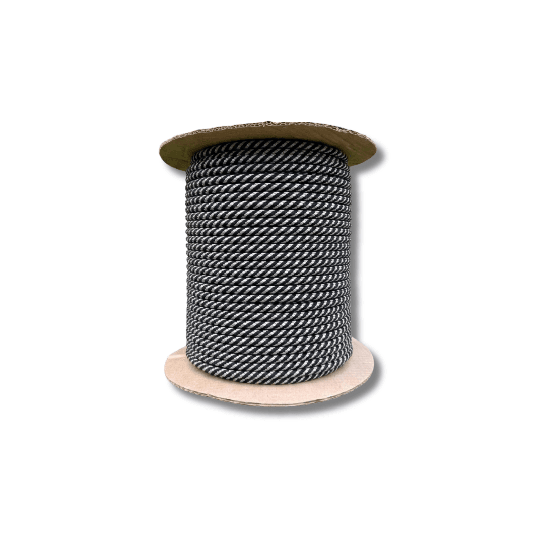 [希少] NULLPIXEL W 3.8 ROPE Corda Náutica de Polipropileno 8 mm Espiral - Rolo 250 metros