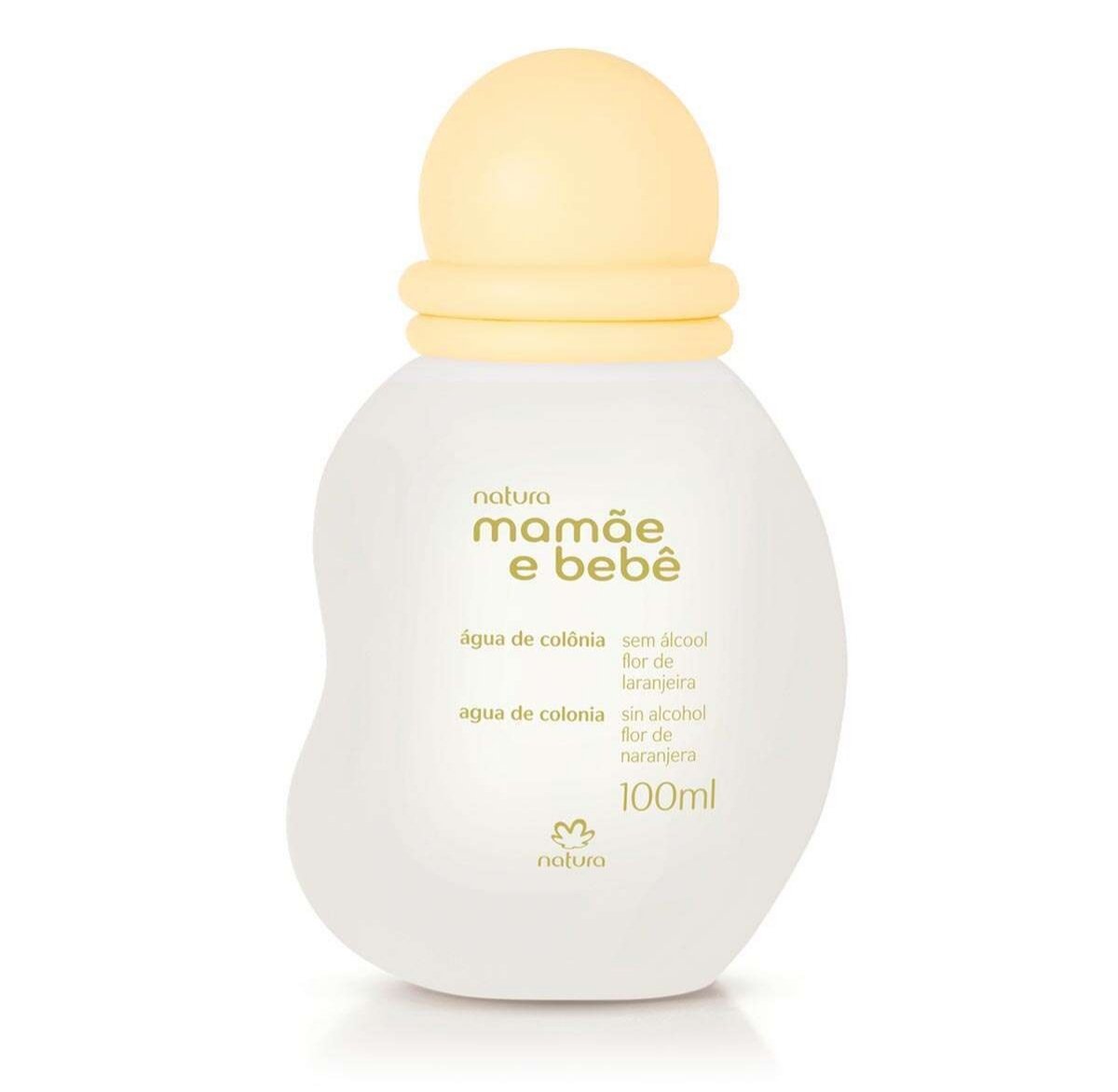 Colônia Flor de laranjeira Mamãe Bebê100ml Natura | Batom & Cia