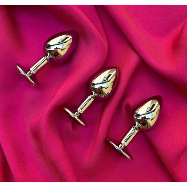 Plug anal tamanho P | Dama Lingerie | Moda ntima Plug anal tamanho P | Dama Lingerie | Moda ntima