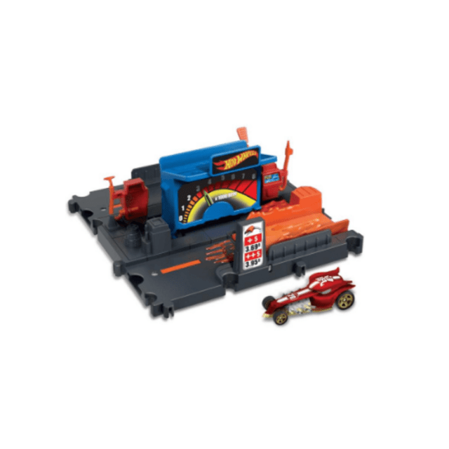 Pista Hot Wheels City Lugares Favoritos