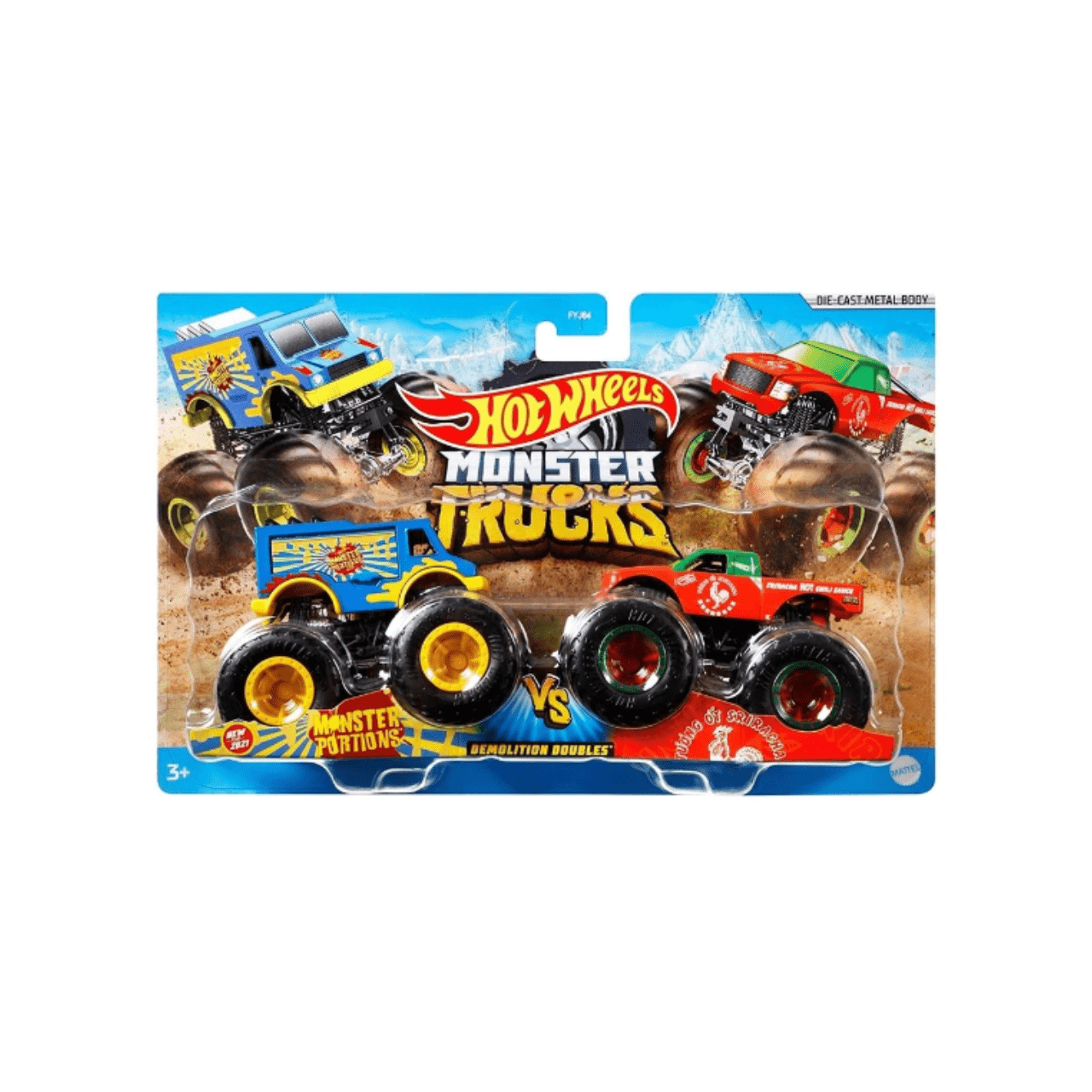 Carrinho Hot Wheels Monster Truck Original Caminhão Sortidos