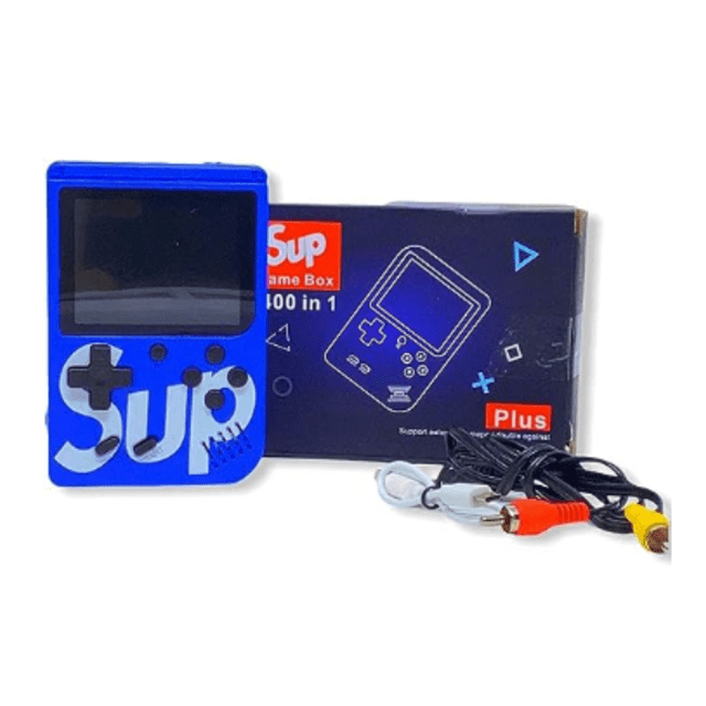 Mini Game Portátil com Controle Sup Game Box Plus 400 Jogos