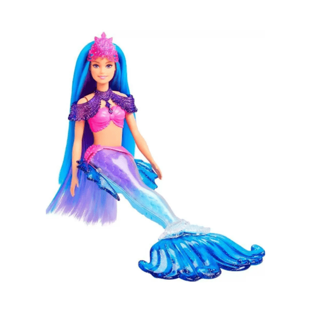 Jogo da Barbie boneca: Barbie em Vida de Sereia faça maquiagem e