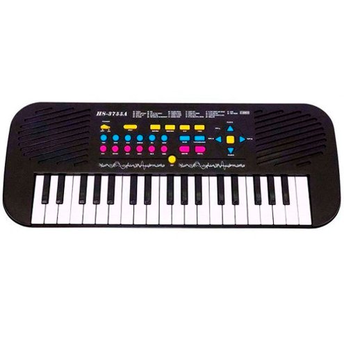 Piano teclado infantil com microfone - Bhstore - Piano / Teclado