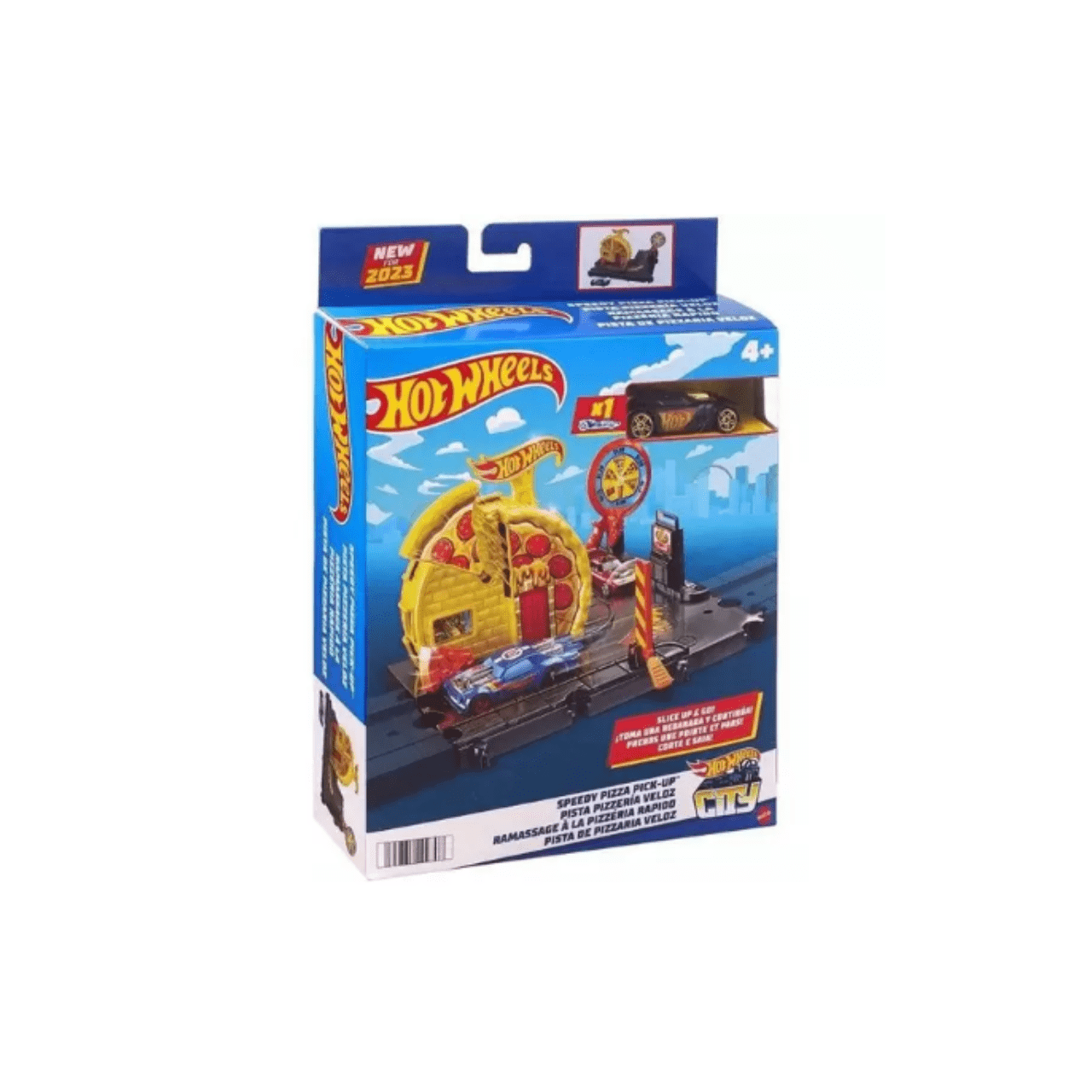 Conjunto de Pista com Carrinho - Hot Wheels City