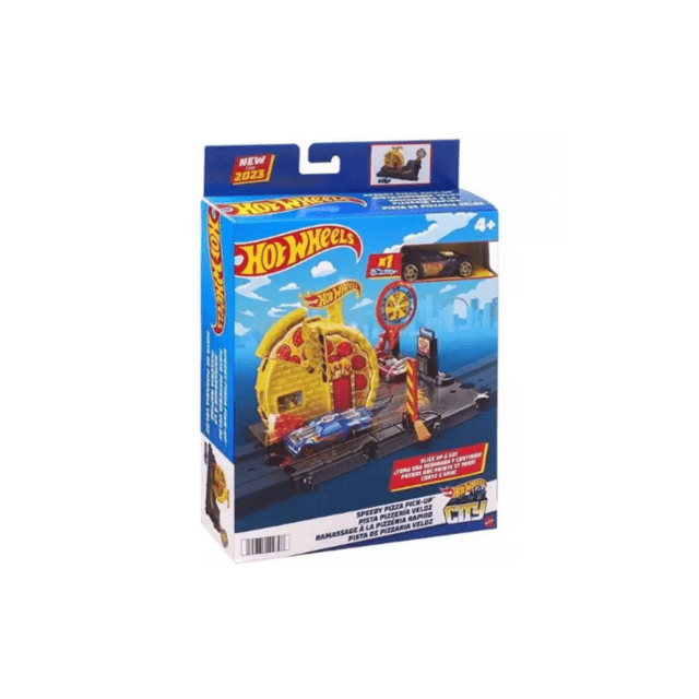 Pista Hot Wheels City Lugares Favoritos