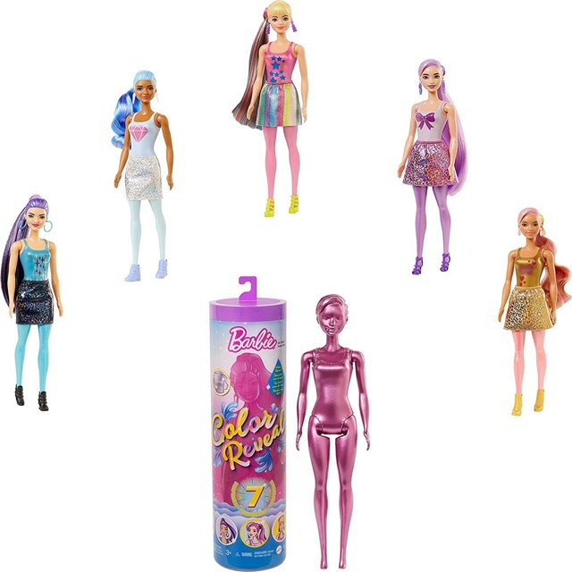 Mattel Barbie Chelsea, Color Reveal