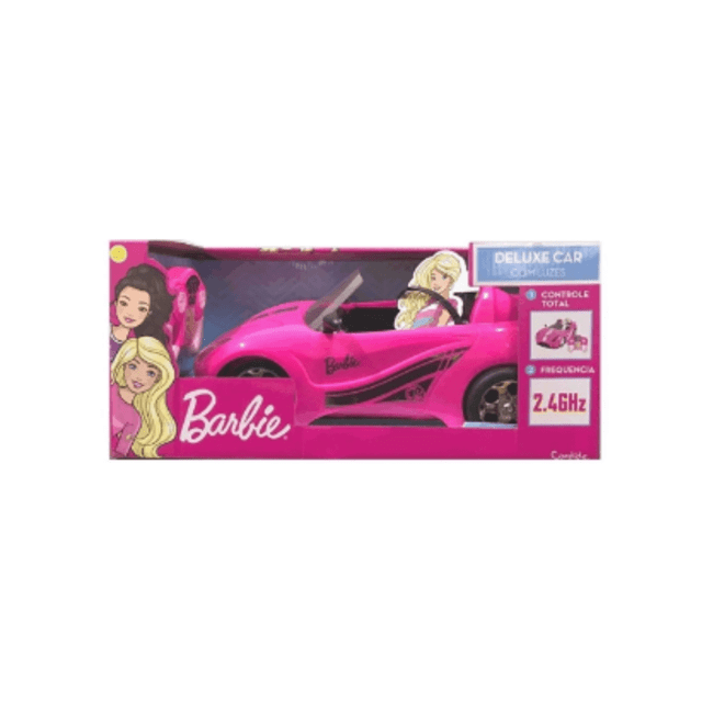 Carro Glam Conversível da Barbie : : Brinquedos e Jogos