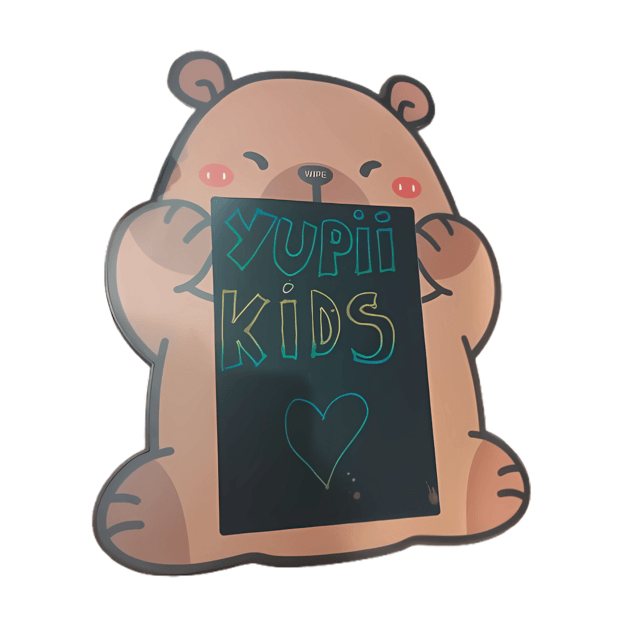 Lousa Mágica Capivara Lcd Infantil Tablet Para Crianças | Yupii kids