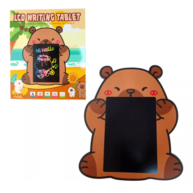 Lousa Mágica Capivara Lcd Infantil Tablet Para Crianças | Yupii kids