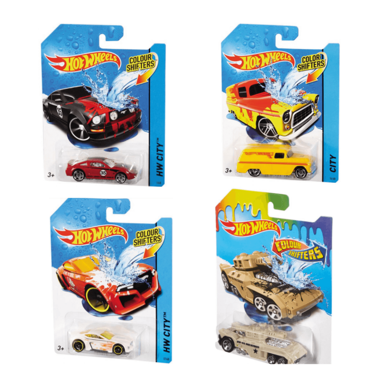 Carrinho Hot Wheels Color Change - Sortido | Yupii kids