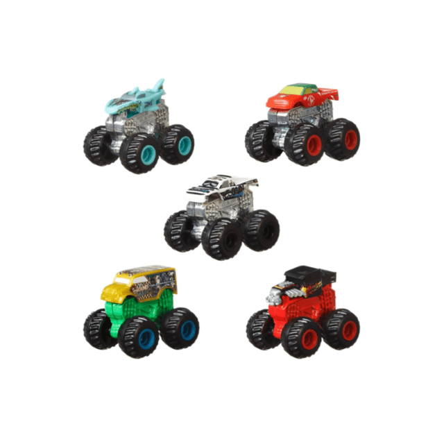 Hot Wheels - Monster Truck - 12 Sortidos — Juguetesland