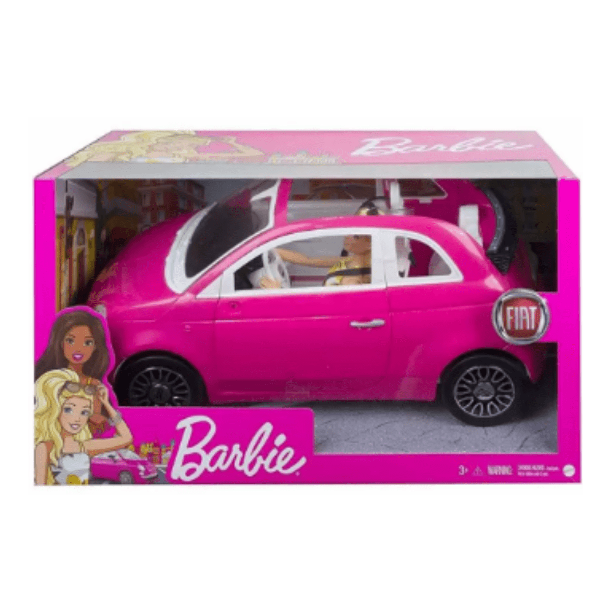 Barbie hot sale fiat 500