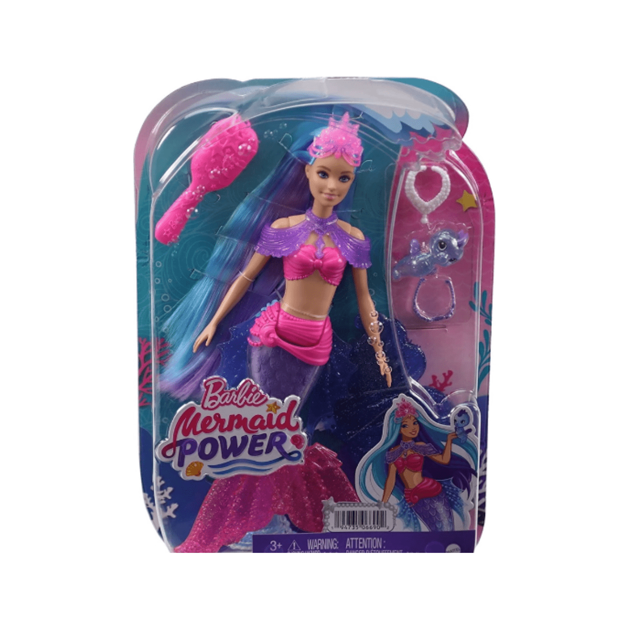 New 2024 barbie mermaid