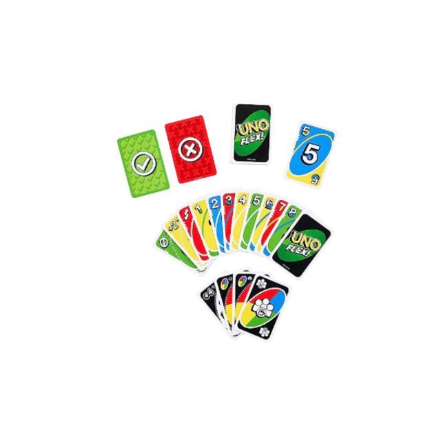 Jogo de Cartas Uno Flex - Mattel - Kidverte