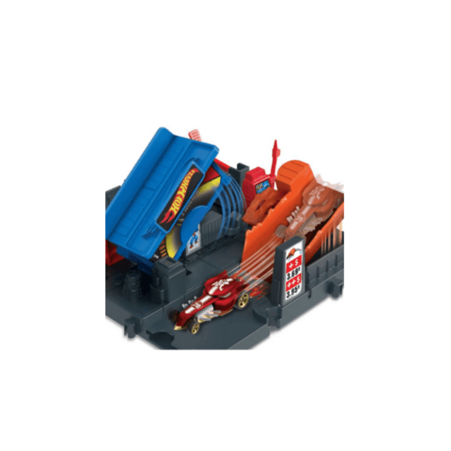 Pista Hot Wheels City Lugares Favoritos