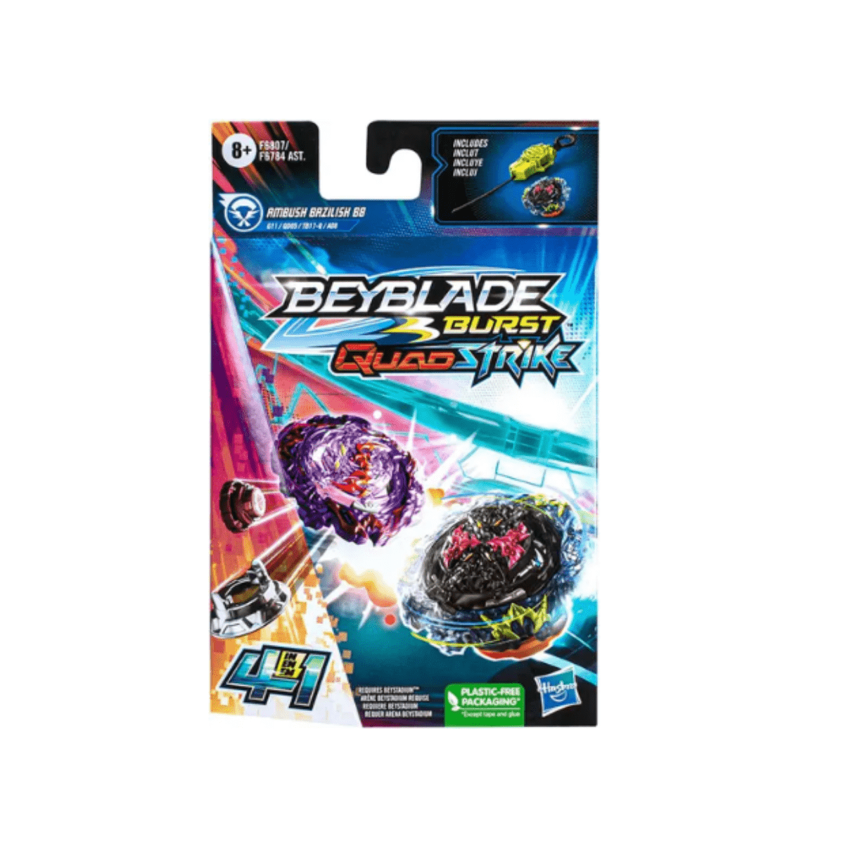 Beyblade Burst Quadstrike PNG