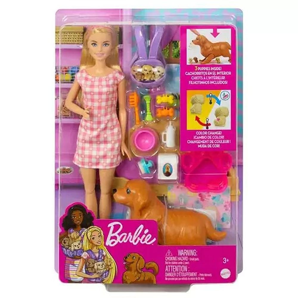 Barbie - Boneca Barbie Pet Shop - Mattel - Loja Virtual