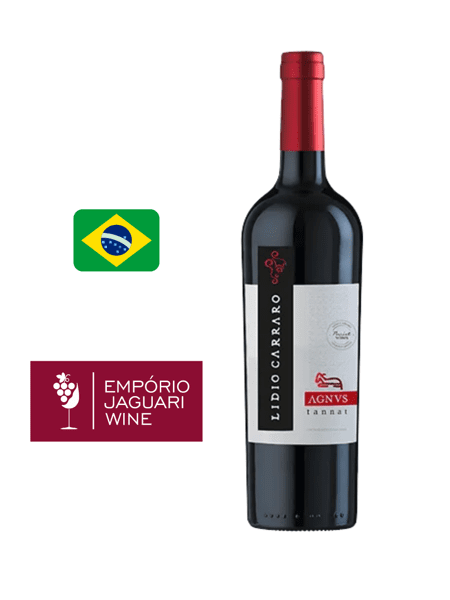 Vinho Tinto Agnus Cabernet Sauvignon 750 ml - Lidio Carraro