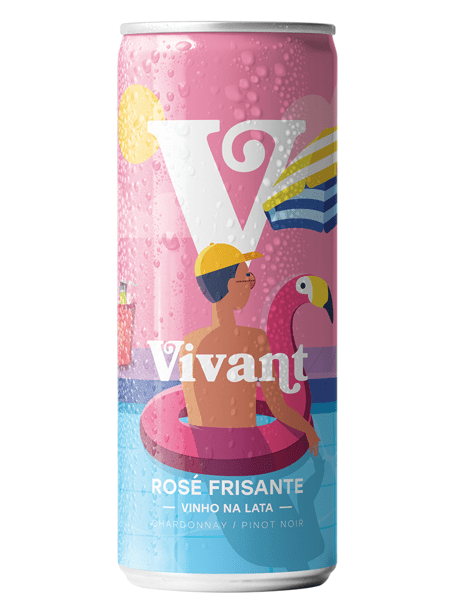 Vivant Rosé Frisante 269 ml