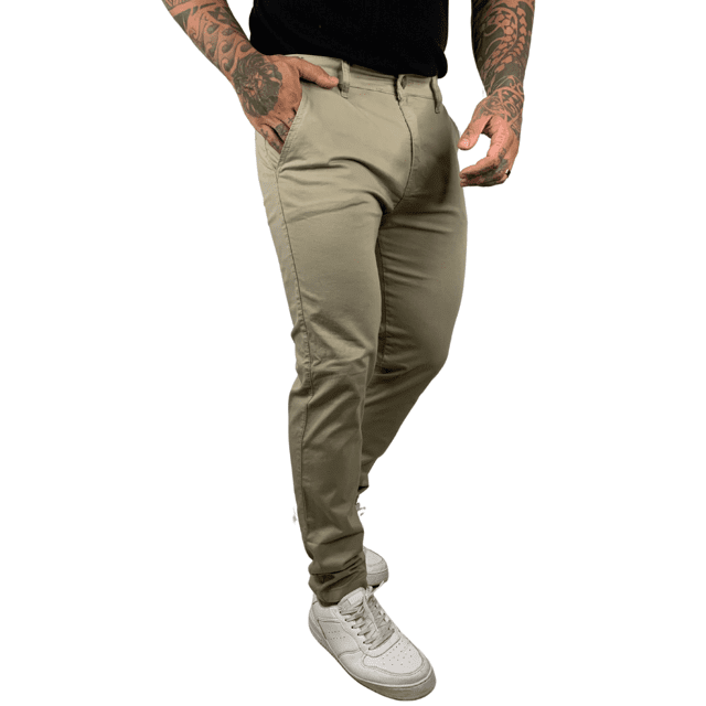 Bolso Faca CalÇa Jeans Masculina Com Bolso Embutido Calça Social