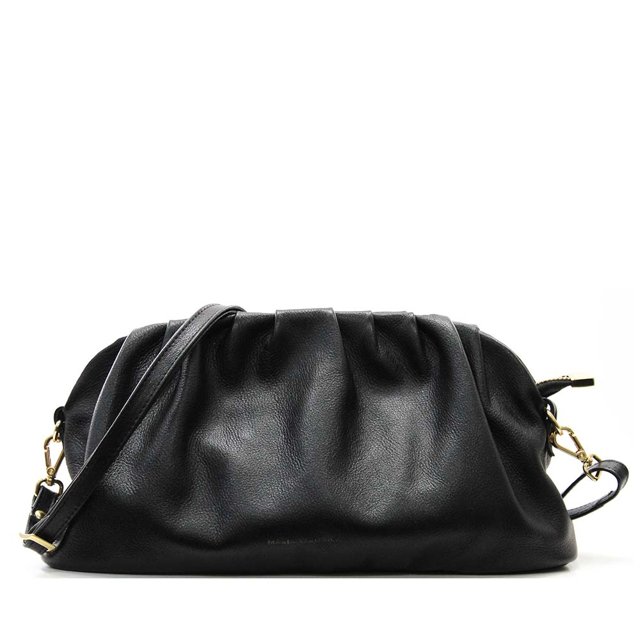 gathered pouch bolsa