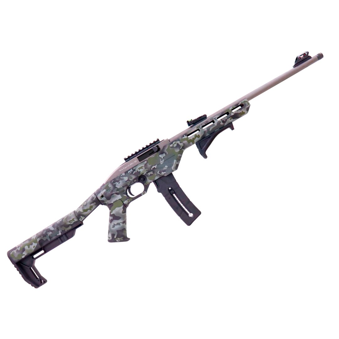 Cbs 22 Rifle Rifle CBC 7022 Tactical Cal 22LR Camuflado Edição Especial 99 Anos ...