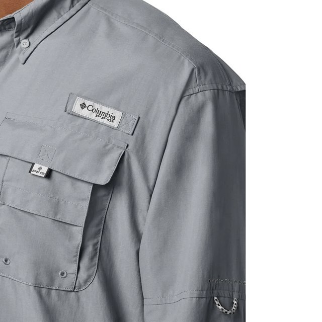 Columbia Camicia a maniche corte Bahama II da uomo, 2024 Gulf Stream, XL