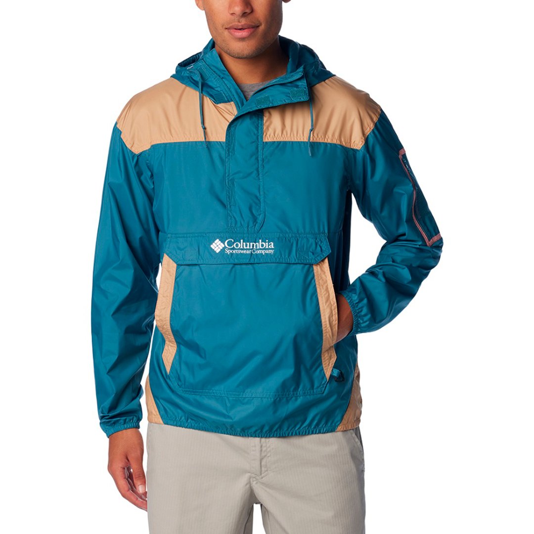 Jaqueta Masculina Columbia Challenger Windbreaker Resistente à