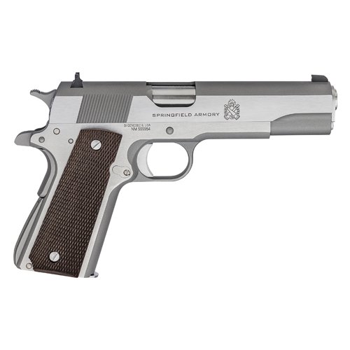 Pistola Springfield 1911 Mil-Spec Inox Calibre .45 Acp | Nordens