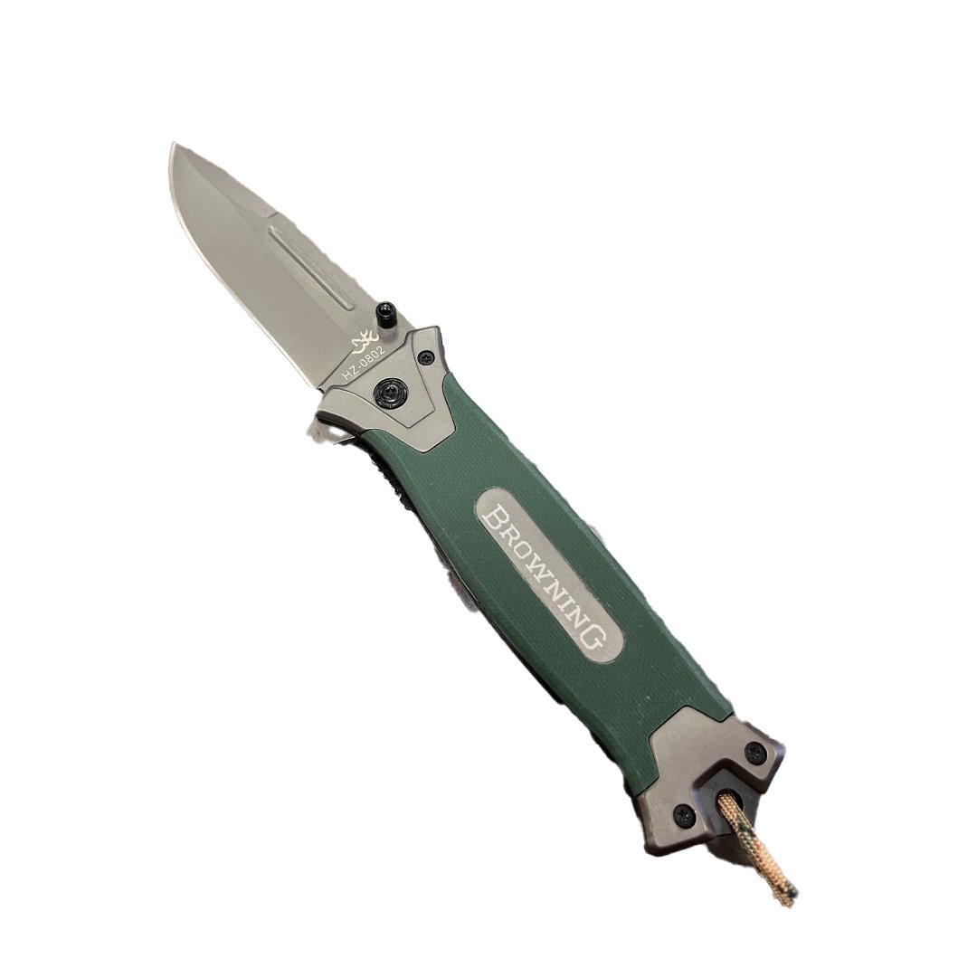 Canivete Browning HZ-0802 Tático Dobrável | Nordens
