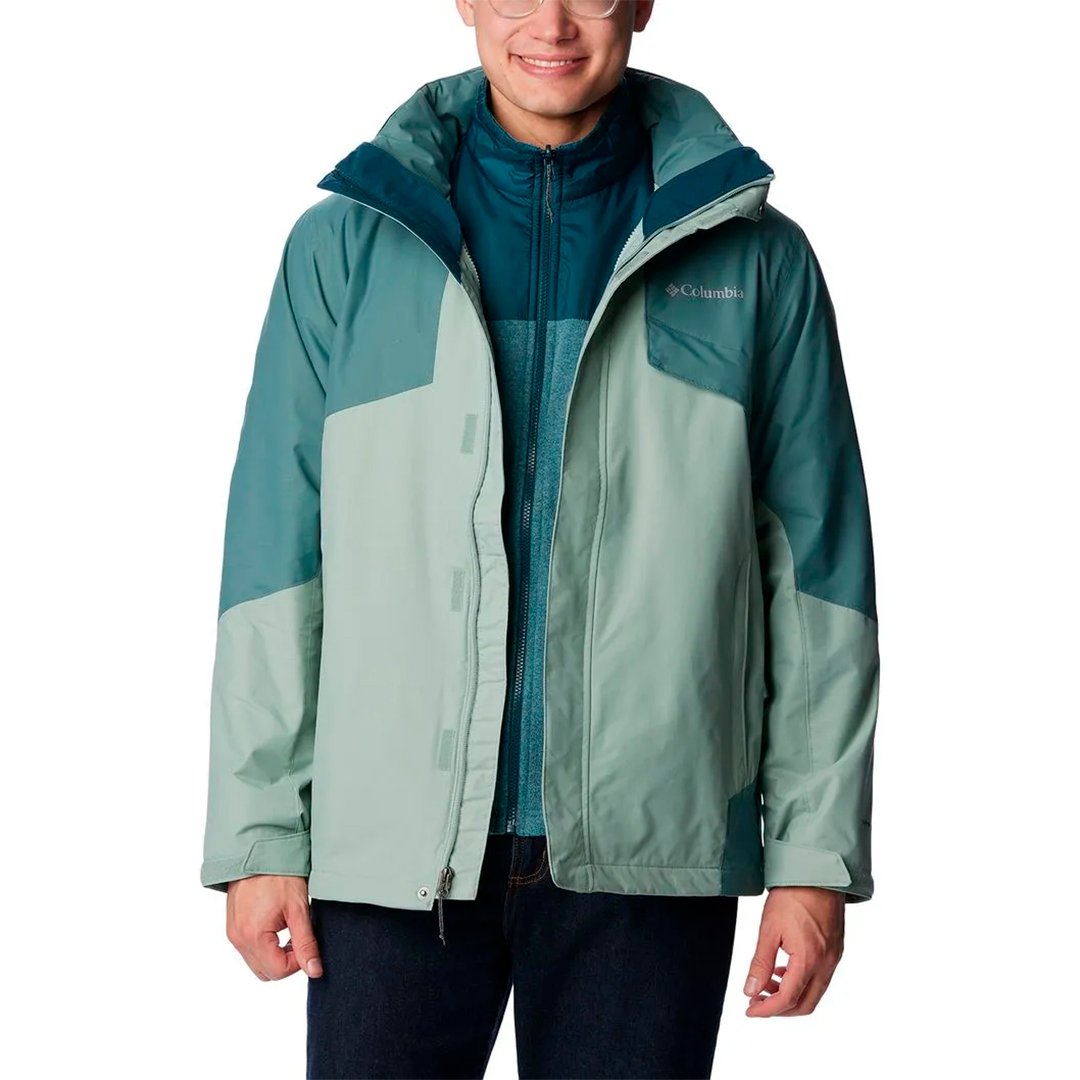 Jaqueta Masculina Columbia Bugaboo II Fleece Interchange Em