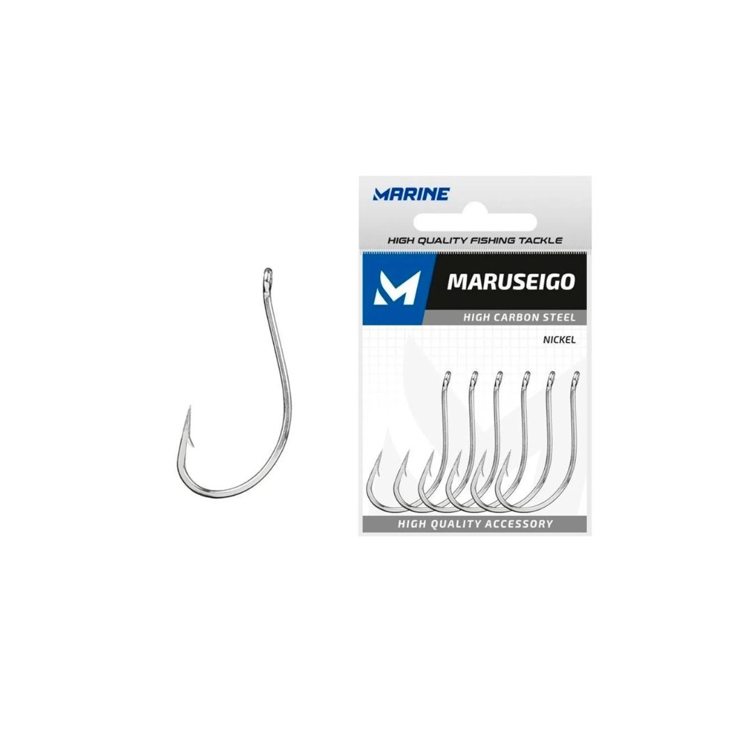 ANZOL MARUSEIGO BLACK NICKEL 8 C/10 | Nordens