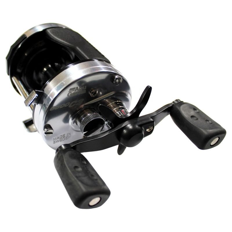 Carretilha perfil alto abu garcia 6500 c3 #thiagaooficinadepesca