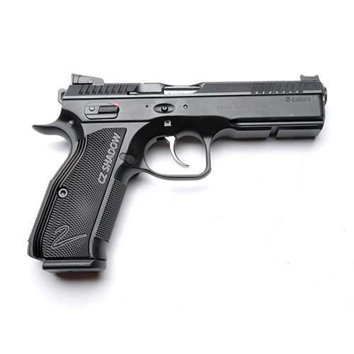 Pistola CZ Shadow 2 com Tala Preta Calibre 9mm | Nordens
